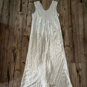 gold Victoria’s secret slip dress